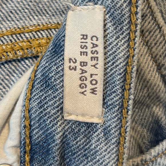 PACSUN | Casey low rise baggy mom
Jeans | Women’s size 23 - Picture 5 of 7